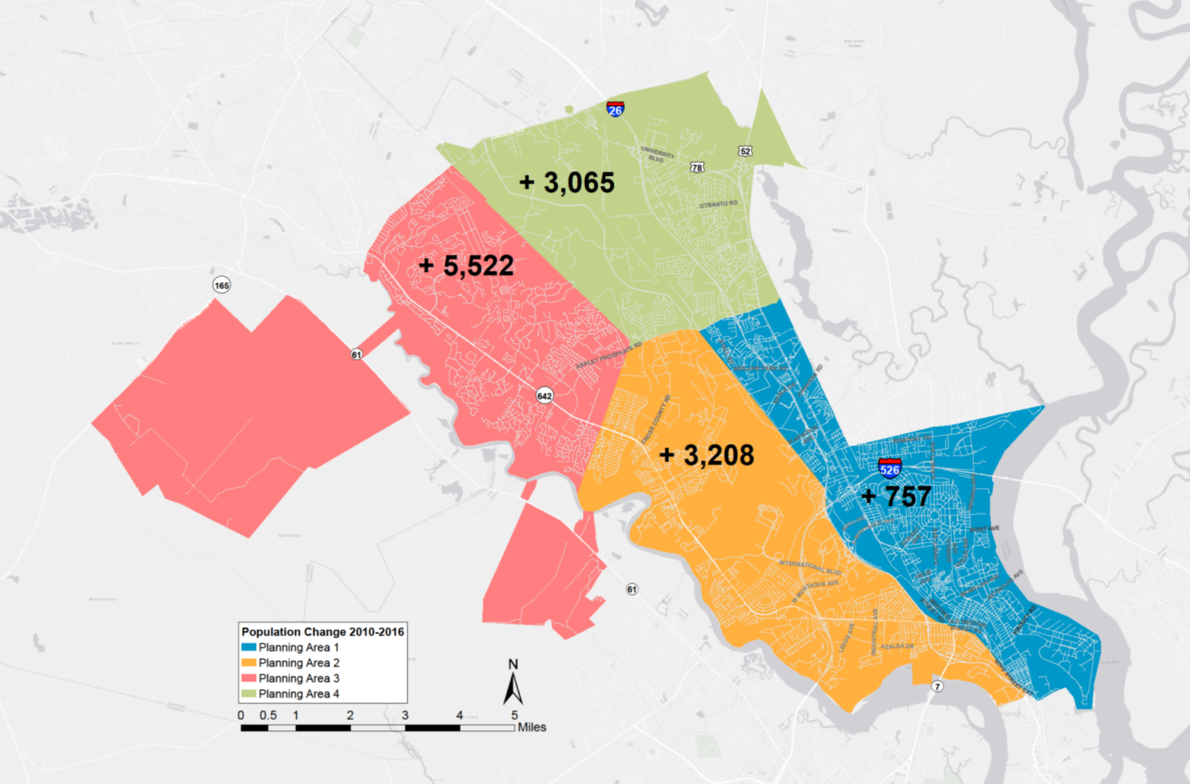 Population And Demographics City Of North Charleston Sc