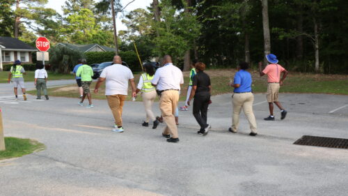 NCPD RECAP holds walk in Pepperhill to promote non-violence – City