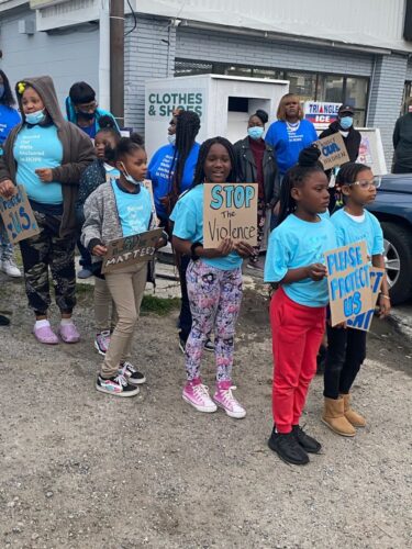 NCPD RECAP holds walk in Pepperhill to promote non-violence – City